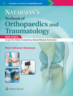 Natarajan's Textbook of Orthopaedics & Traumatology, 9e (Edition9e)(English, Hardcover, unknown)