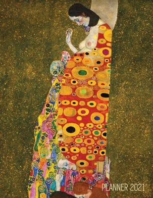 Gustav Klimt Weekly Planner 2021(English, Paperback, Notebooks Shy Panda)