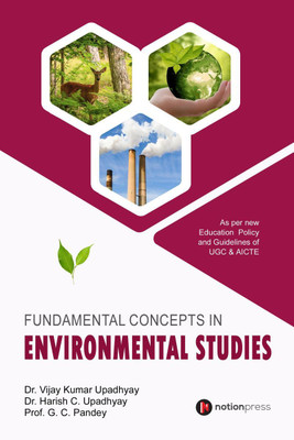 Fundamental Concepts in Environmental Studies(English, Paperback, Dr. Vijay Kumar Upadhyay)