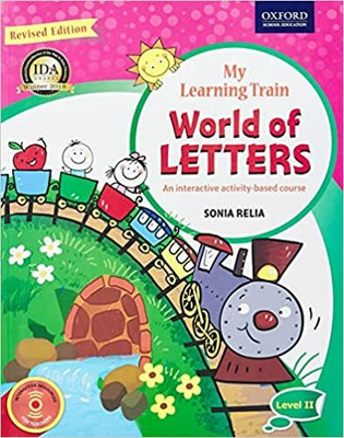 My Learning Train World Of Letters Level 2(Paperback, sonia reliya)