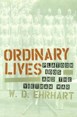 Ordinary Lives(English, Hardcover, Ehrhart W.)