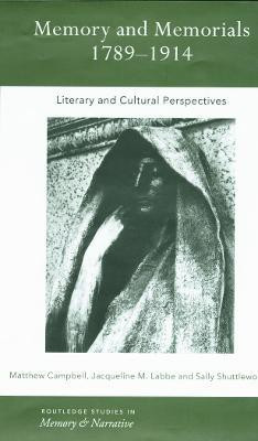 Memory and Memorials, 1789-1914(English, Paperback, unknown)