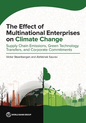 The Effect of Multinational Enterprises on Climate Change(English, Paperback, Steenbergen Victor)