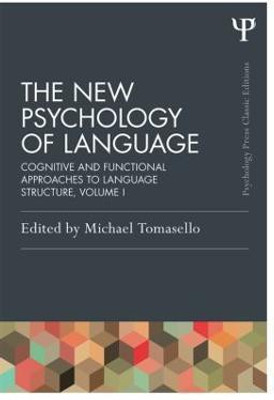 The New Psychology of Language(English, Paperback, unknown)