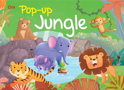 Pop-up Jungle(English, Padded pop-up Books, Kirti Pathak)