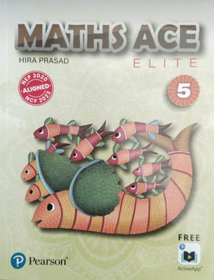 Maths ACE Elite 5(Paperback, Hira Prasad)