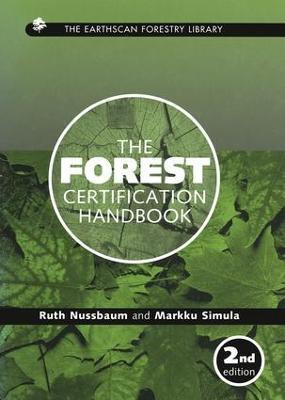 The Forest Certification Handbook(English, Hardcover, Nussbaum Ruth)