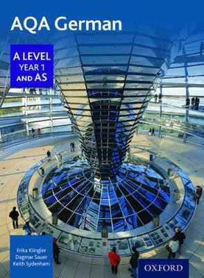 AQA German A Level Year 1 and AS Student Book(English, Paperback, Klingler Erika)