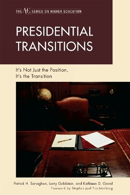 Presidential Transitions(English, Paperback, Sanaghan Patrick H.)
