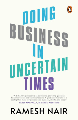 Doing Business in Uncertain Times(English, Hardcover, Nair Ramesh)