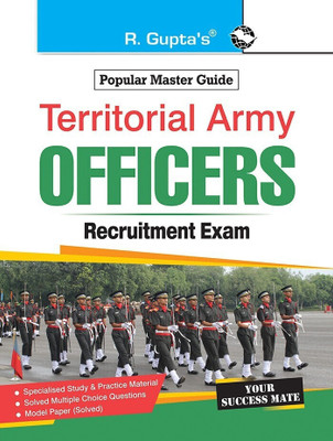 Territorial Army � Officers Recruitment Exam Guide(English, Paperback, RPH Editorial Board)