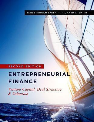 Entrepreneurial Finance(English, Hardcover, Smith Janet Kiholm)