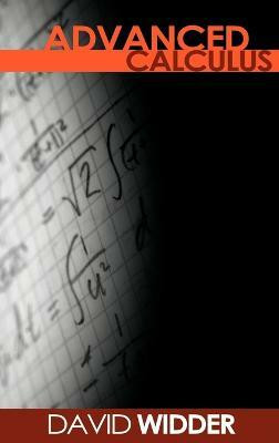 Advanced Calculus(English, Hardcover, Widder David V)