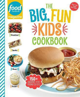 Food Network Magazine The Big, Fun Kids Cookbook(English, Hardcover, unknown)