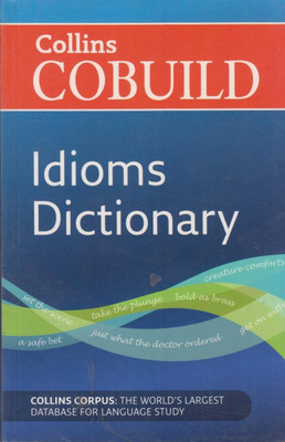 Collins Cobuild Idioms Dictionary PB(English, Paperback, Collins)
