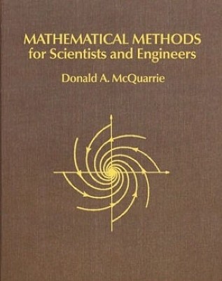 Mathematical Methods for Scientists and Engineers(English, Paperback, McQuarrie Donald A.)