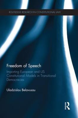 Freedom of Speech(English, Paperback, Belavusau Uladzislau)