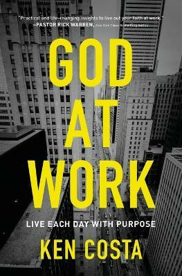 God at Work(English, Paperback, Costa Ken)