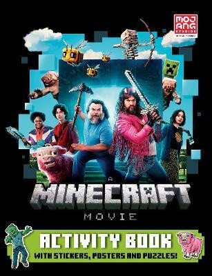 A Minecraft Movie: Activity Book(English, Paperback, Mojang AB)