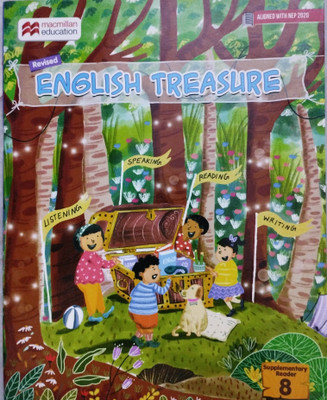 ENGLISH TREASURE SUPPLEMENTARY Reader Class 7(Paperback, Radhika karthikeyan)