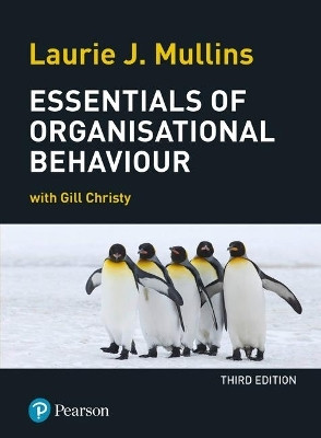 Essentials of Organisational Behaviour(English, Paperback, Mullins Laurie)