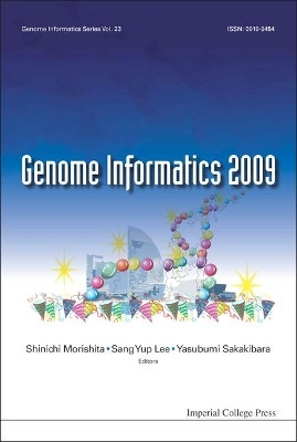 Genome Informatics 2009: Genome Informatics Series Vol. 23 - Proceedings Of The 20th International Conference(English, Hardcover, unknown)