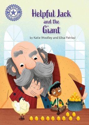 Reading Champion: Helpful Jack and the Giant(English, Paperback, Woolley Katie)