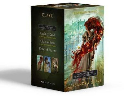 The Last Hours Complete Collection (Boxed Set)(English, Hardcover, Clare Cassandra)
