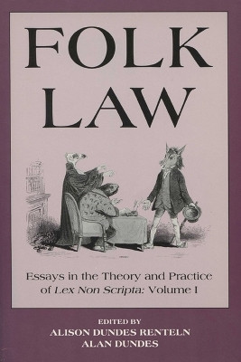 Folk Law(English, Hardcover, unknown)