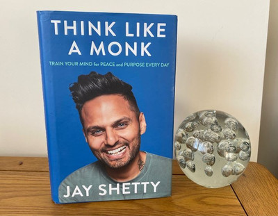 Think Like a Monk Book - Train your Mind Every Time(Paperback, Shetty Jay)