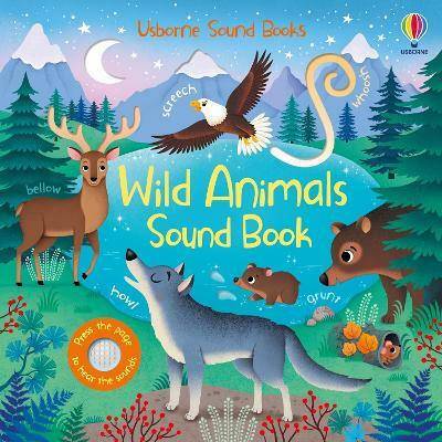 Wild Animals Sound Book(English, Board book, Taplin Sam)