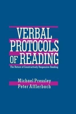 Verbal Protocols of Reading(English, Paperback, Pressley Michael)