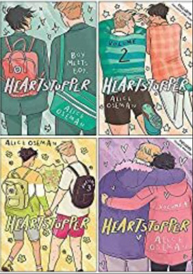 Heartstopper Volume One + Heartstopper Volume Two + Heartstopper Volume Three + Heartstopper Volume Four (Set Of 4 Books)(Paperback, Alice Oseman, Barbara) Heartstopper Volume One + Heartstopper Volume Two + Heartstopper Volume Three + Heartstopper Volume Four (Set Of 4 Books)(Paperback, Alice Oseman, Barbara)