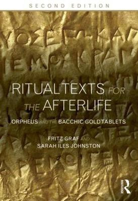 Ritual Texts for the Afterlife(English, Paperback, Graf Fritz)