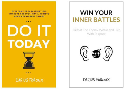 Do It Today & Win your inner battle 2 combo(Paperback, Darius foroux)