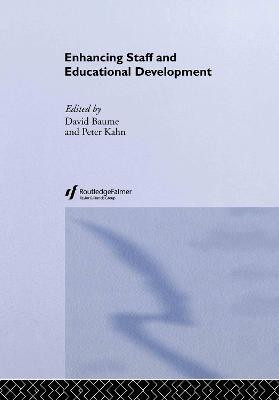 Enhancing Staff and Educational Development(English, Hardcover, unknown)