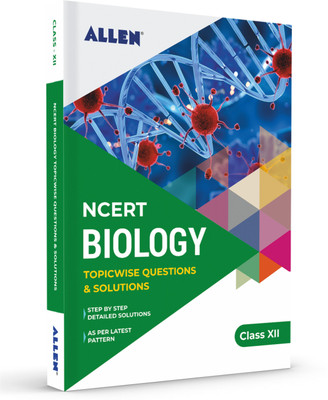 NCERT Biology Solutions for Class 12 by ALLEN(Paperback, ALLEN Expert Faculties)