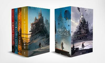 Mortal Engines (Ian McQue boxset x4)(English, Paperback, Reeve Philip)