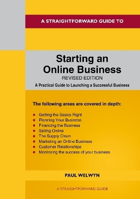 A Straightforward Guide to Starting An Online Business(English, Paperback, Welwyn Paul)