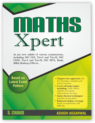 Maths Xpert(English, Hardcover, unknown)
