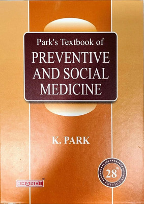 Parks Textbook Of Preventive And Social Medicine 28Ed (Hb 2025) Hardcover – 31 January 2025(Hardcover, k park)