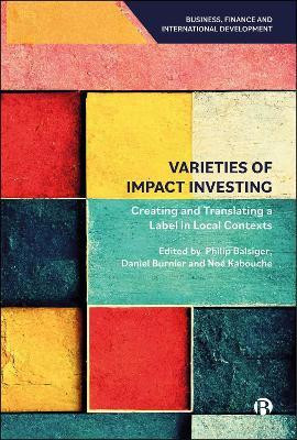 Varieties of Impact Investing(English, Paperback, unknown)