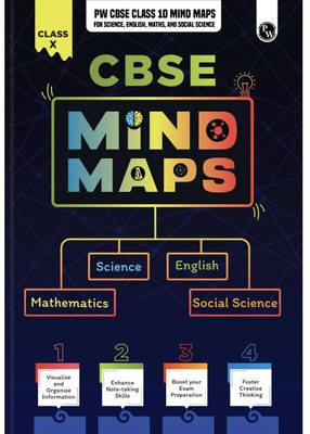Pw Mindmaps for Class 10th Science(English, Paperback, unknown)