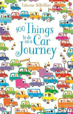 100 things to do on a car journey(English, Paperback, Usborne)