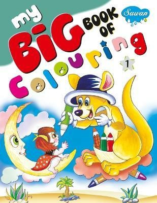 My Big Book of Colouring-I(English, Paperback, Manoj Pub. Ed. Board)