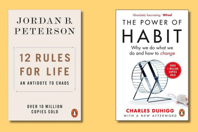 12 Rules For Life + The Power Of Habit 
(2 Book Combo)(Paperback, JMD BOOKS)
