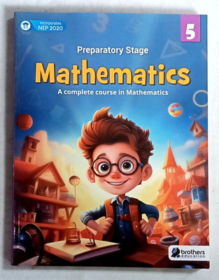 PREPARATORY STAGE MATHEMATICS CLASS-5(Paperback, RK GUPTA)