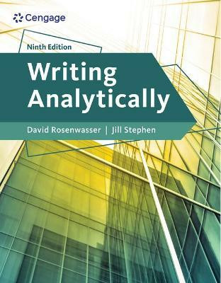 Writing Analytically(English, Paperback, Rosenwasser David)