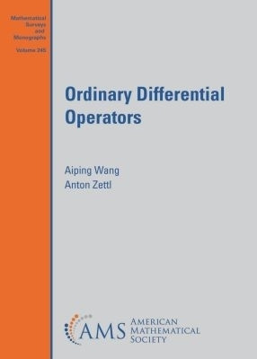 Ordinary Differential Operators(English, Hardcover, Wang Aiping)