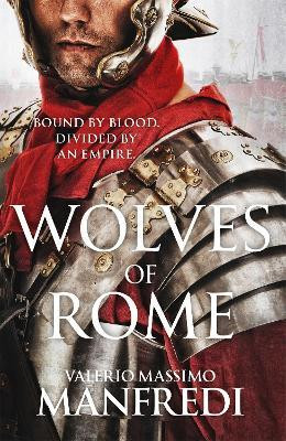 Wolves of Rome(English, Electronic book text, Manfredi Valerio Massimo)